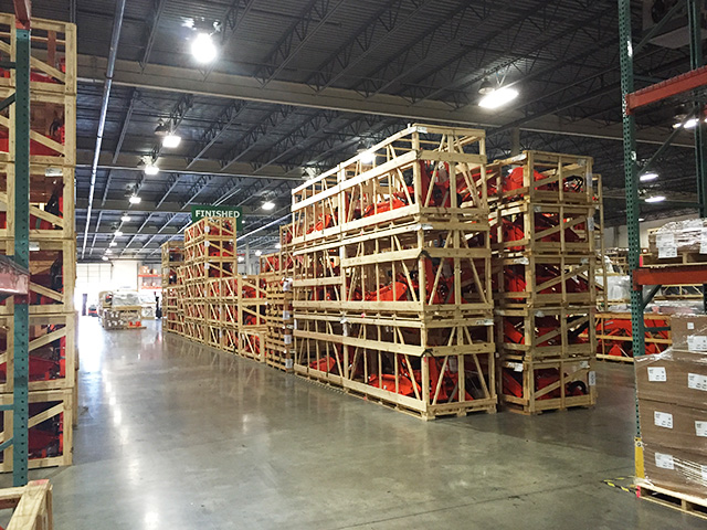 Warehousing